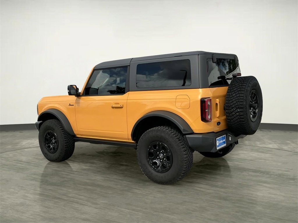 Certified 2021 Ford Bronco Wildtrak image 4