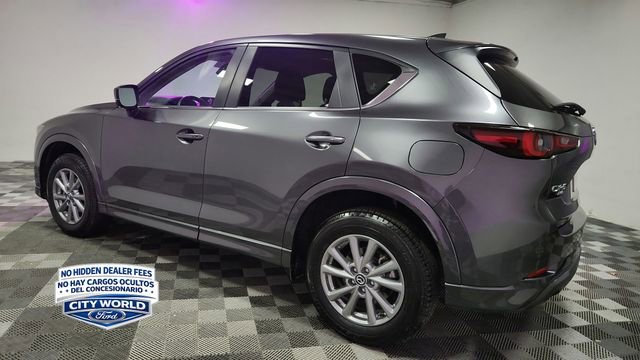 Used 2025 MAZDA CX-5 AWD 2.5 S w/ Preferred Package image 5