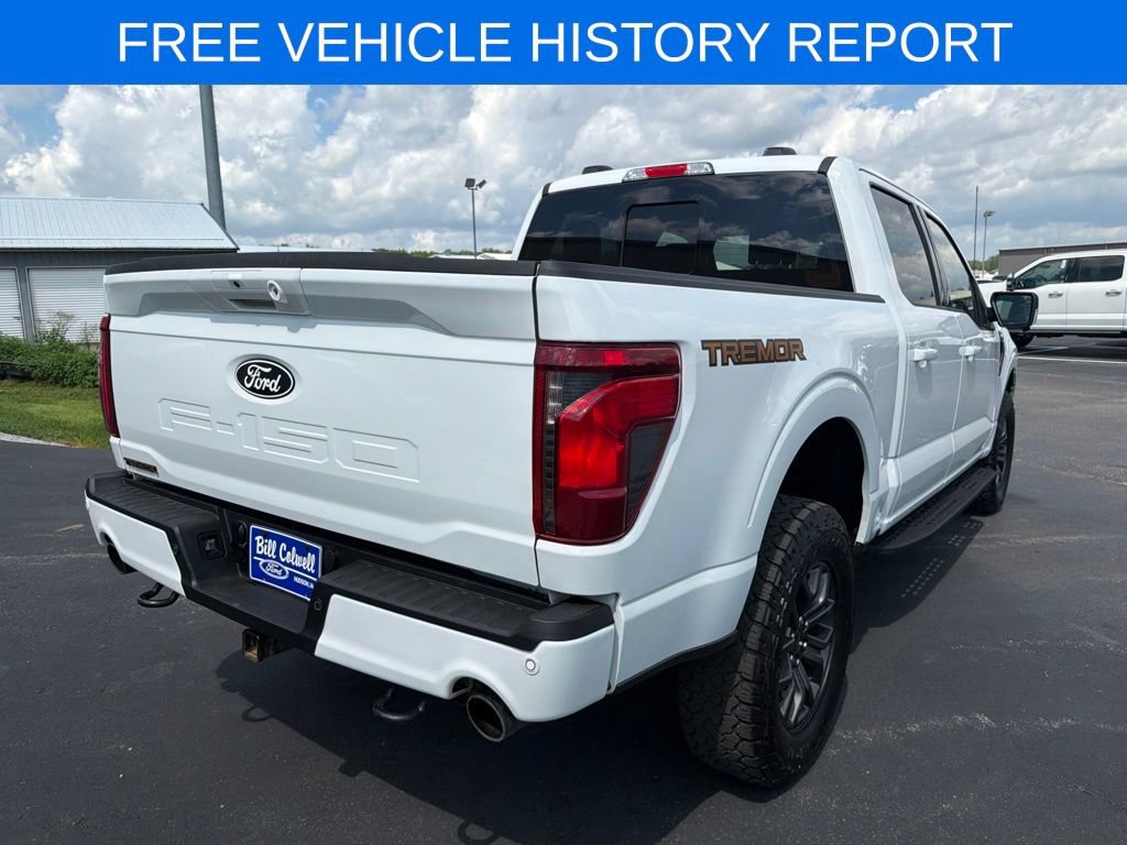 Certified 2025 Ford F150 Tremor w/ Mobile Office Package AWD/4WD image 4