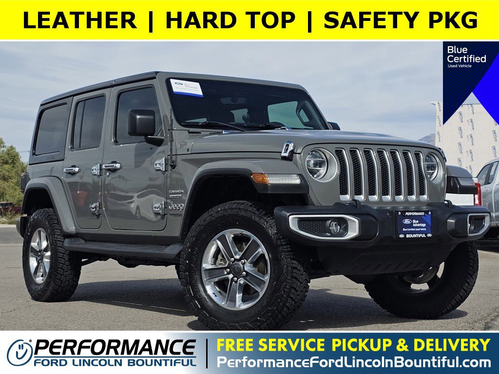 Used 2021 Jeep Wrangler Unlimited Sahara