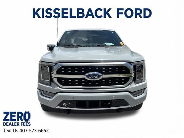 Certified 2023 Ford F150 Platinum w/ Equipment Group 701A High AWD/4WD image 11