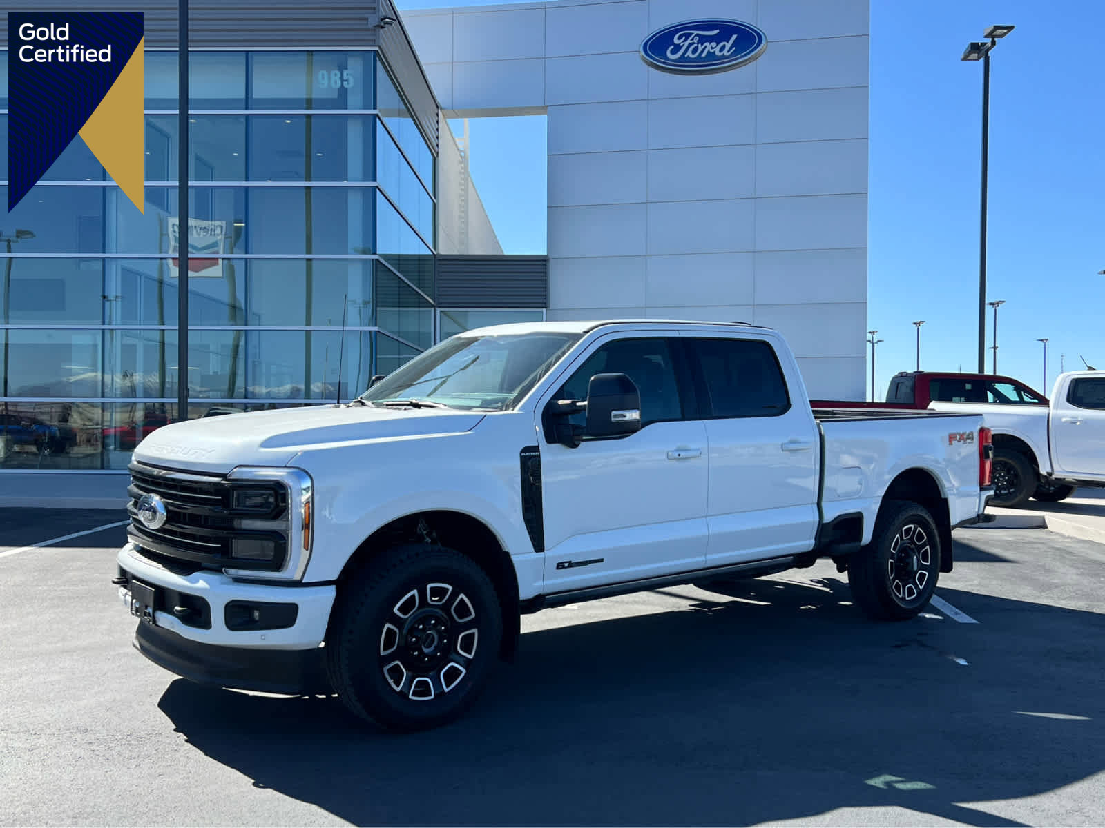 Certified 2025 Ford F350 Platinum