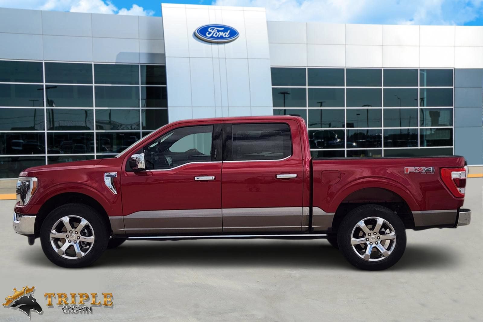 Certified 2023 Ford F150 King Ranch w/ Equipment Group 601A High AWD/4WD image 3