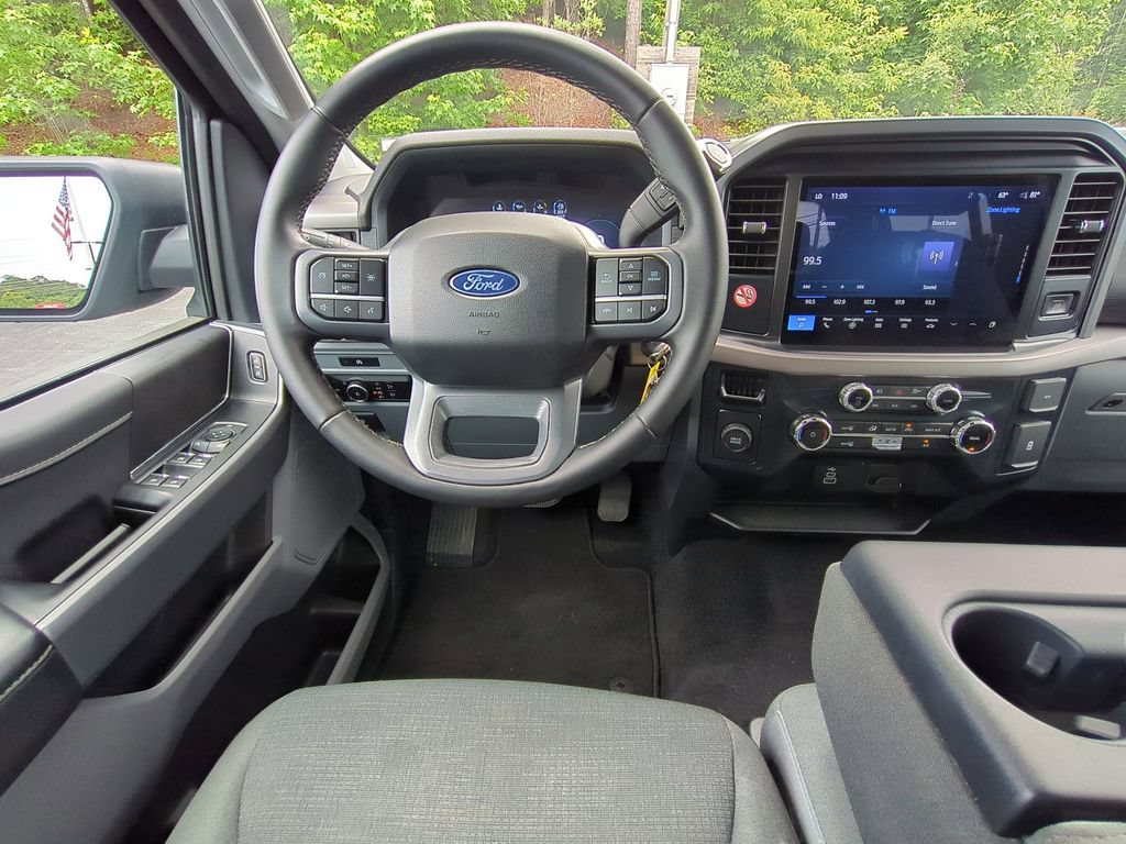 Certified 2025 Ford F150 XLT w/ Equipment Group 301A Standard RWD image 19