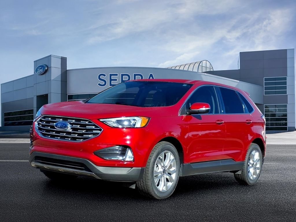 Certified 2024 Ford Edge Titanium AWD/4WD image 1