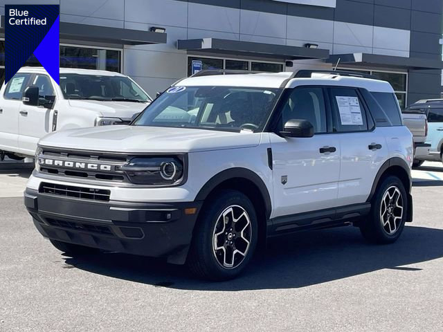 Certified 2021 Ford Bronco Sport Big Bend image 1