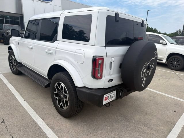 Certified 2025 Ford Bronco Outer Banks AWD/4WD image 24