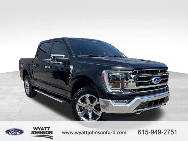 Certified 2023 Ford F150 Lariat w/ Equipment Group 502A High