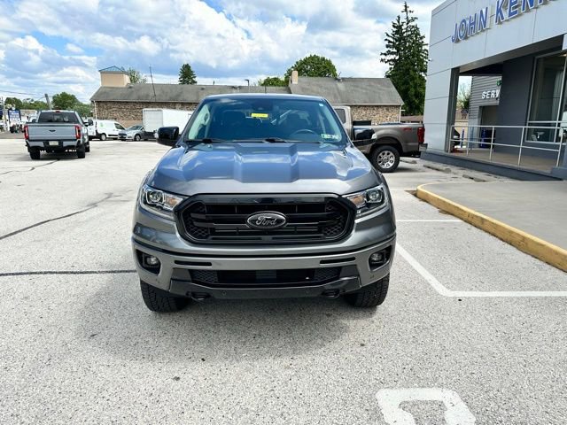 Certified 2023 Ford Ranger Lariat w/ Equipment Group 501A High AWD/4WD image 3