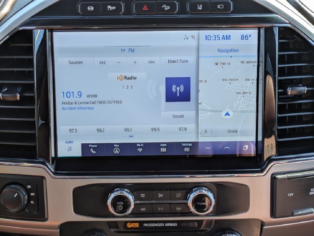 Certified 2022 Ford F350 King Ranch w/ King Ranch Ultimate Package AWD/4WD image 18