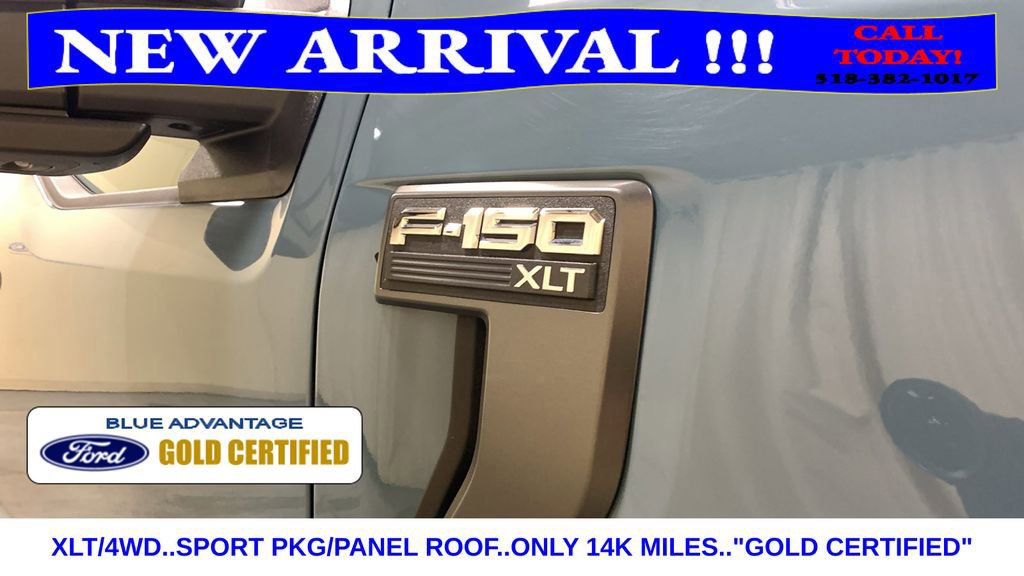 Certified 2023 Ford F150 XLT w/ Equipment Group 302A High image 12