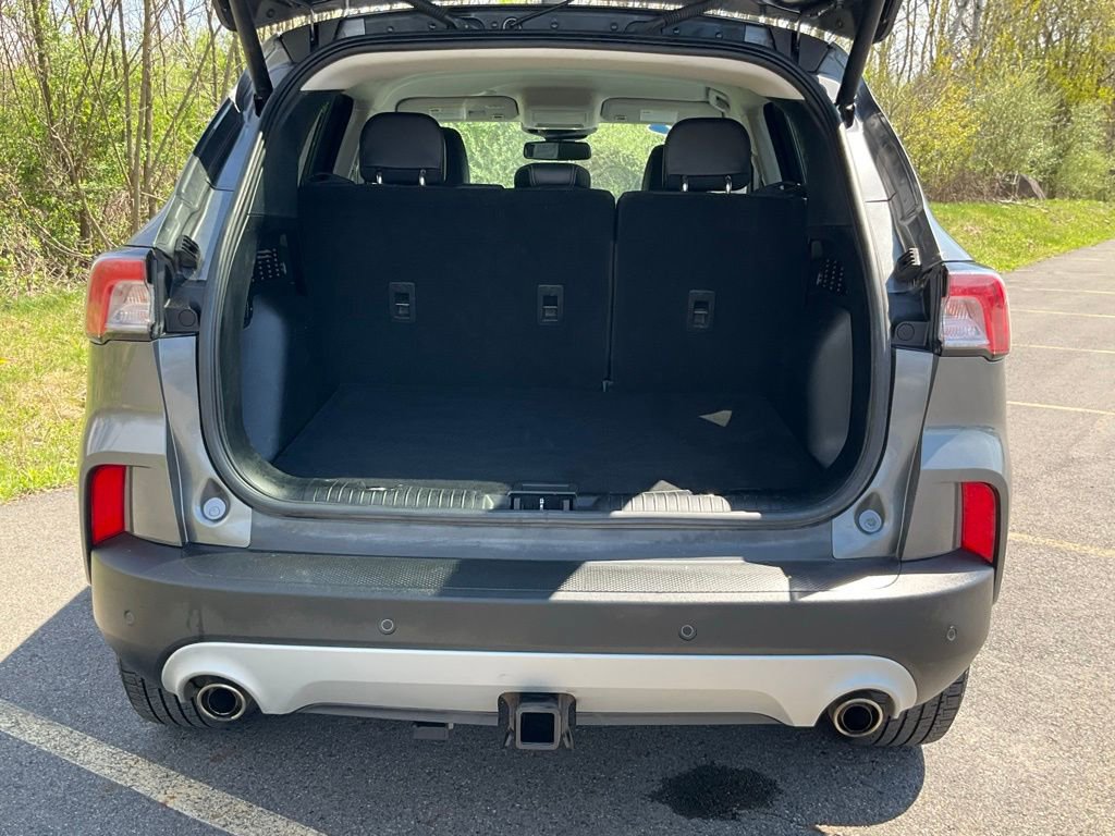 Certified 2021 Ford Escape Titanium w/ Class II Trailer Tow Package image 26