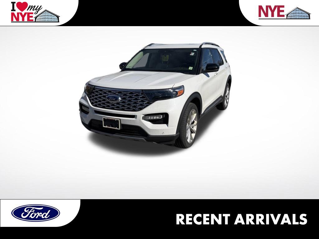 Certified 2022 Ford Explorer Platinum w/ Equipment Group 601A