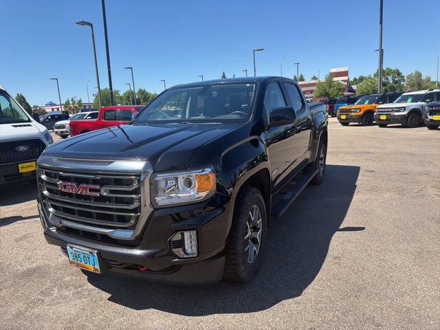 Used 2021 GMC Canyon AT4 w/ Trailering Package AWD/4WD image 4