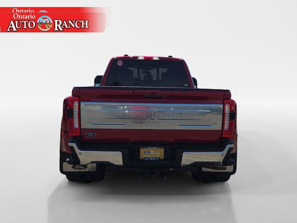 Certified 2023 Ford F350 King Ranch AWD/4WD image 4