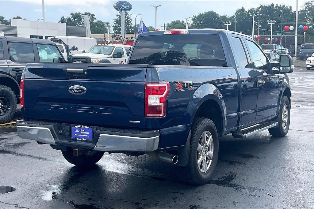 Certified 2018 Ford F150 XLT w/ Max Trailer Tow Package AWD/4WD image 12