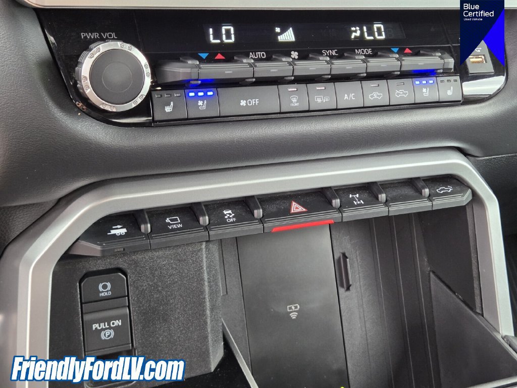 Used 2025 Toyota Tundra Platinum w/ TRD Off-Road Package AWD/4WD image 25