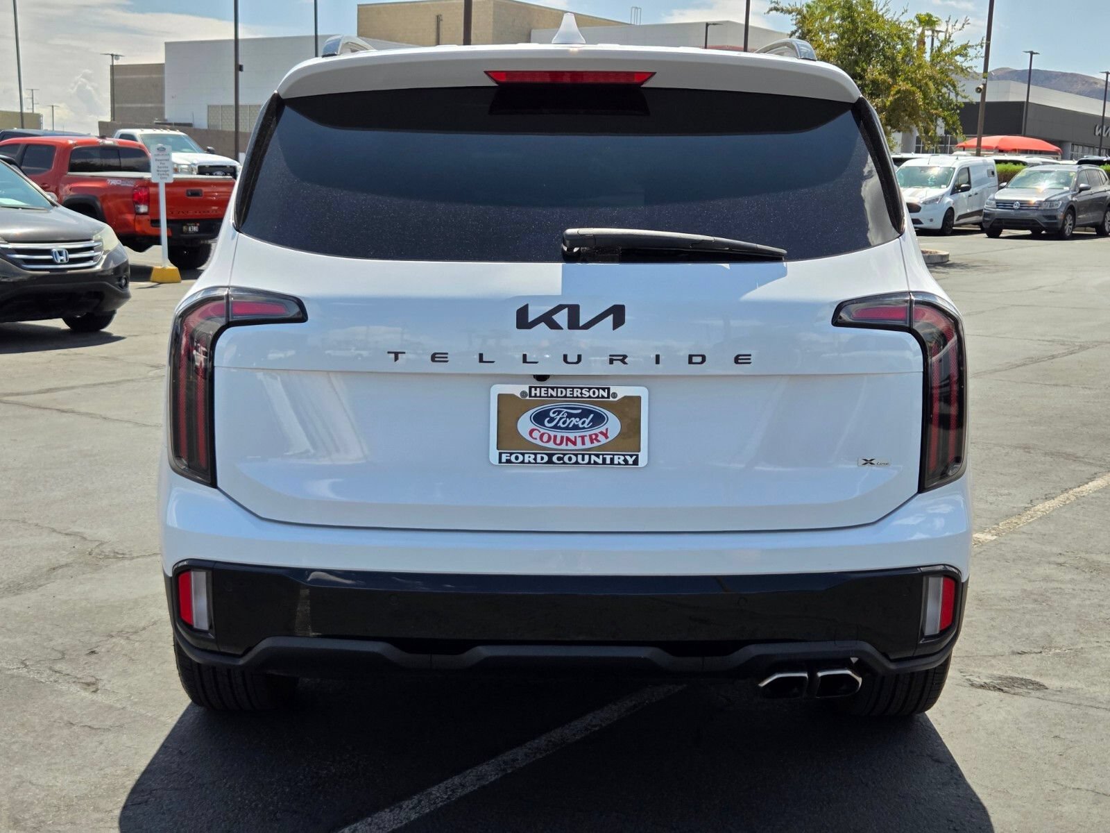 Used 2025 Kia Telluride EX X-Line AWD/4WD image 5