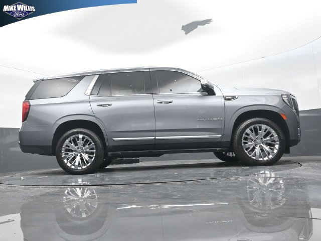 Used 2021 GMC Yukon SLT w/ SLT Luxury Plus Package RWD image 24