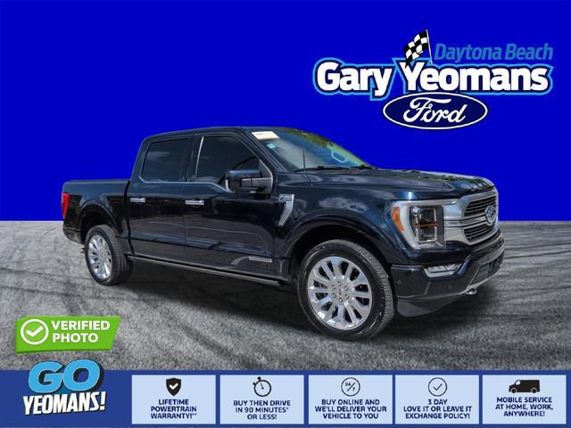 Certified 2023 Ford F150 Limited AWD/4WD image 7