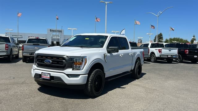 Certified 2021 Ford F150 XLT w/ Equipment Group 302A High RWD image 8