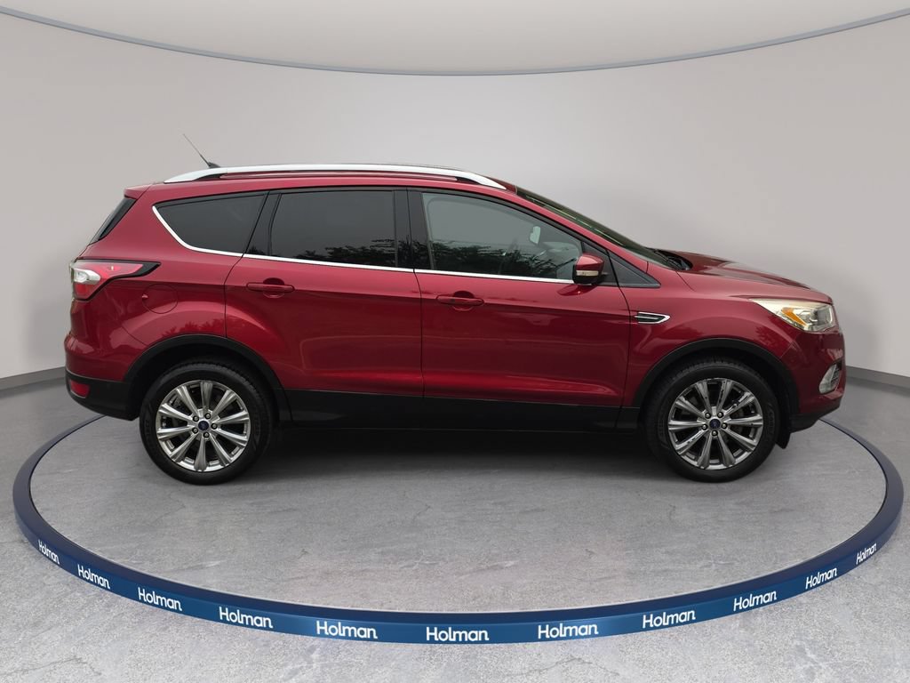 Certified 2018 Ford Escape Titanium AWD/4WD image 4
