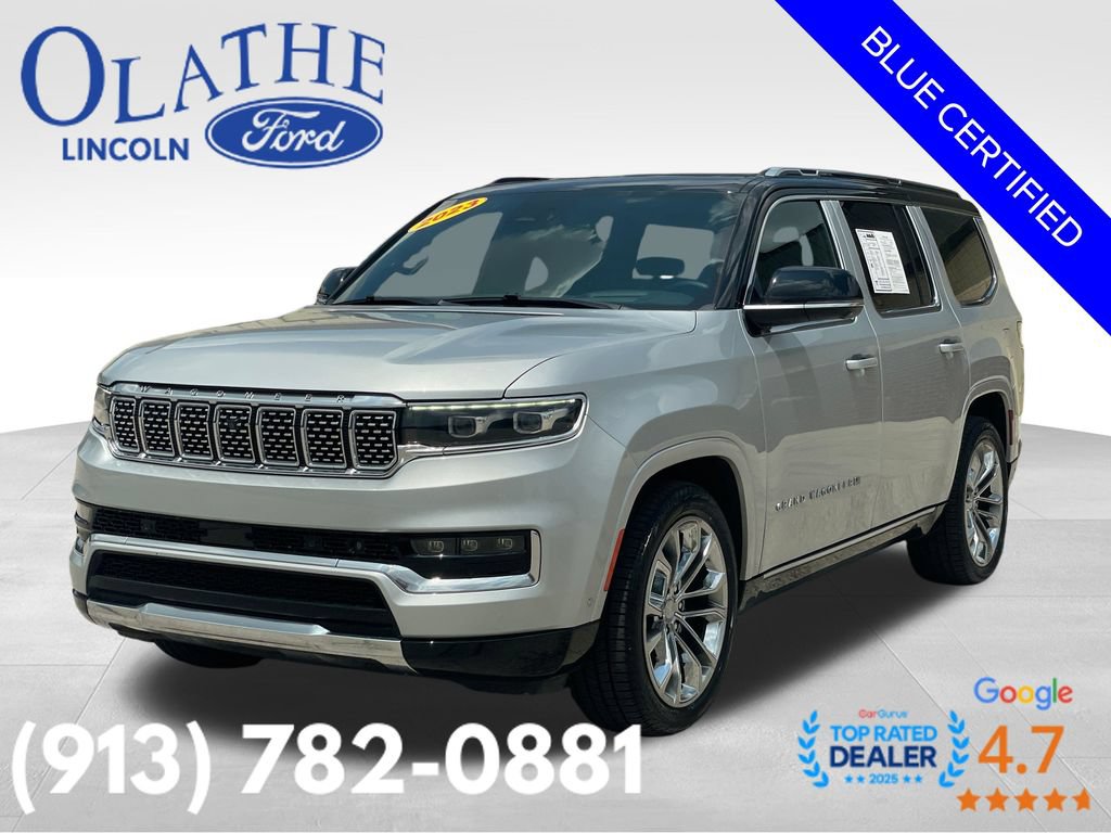 Used 2023 Jeep Grand Wagoneer Series II w/ Convenience Group III AWD/4WD image 1