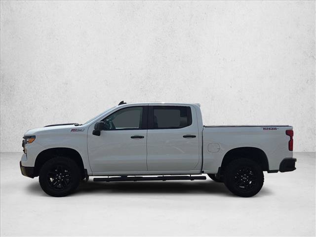 Used 2025 Chevrolet Silverado 1500 Custom Trail Boss AWD/4WD image 8
