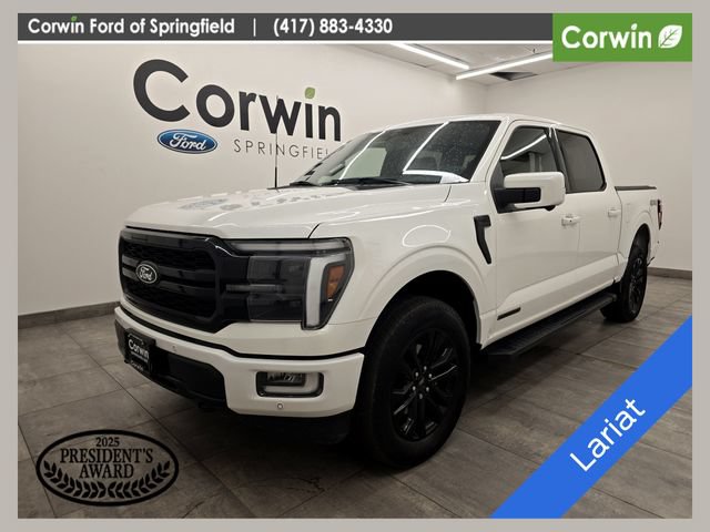 Certified 2024 Ford F150 Lariat AWD/4WD 360° Tour