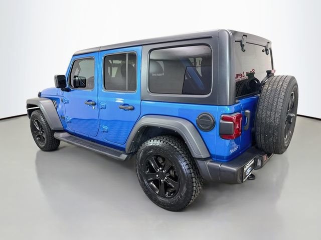 Used 2021 Jeep Wrangler Unlimited Sport AWD/4WD image 5