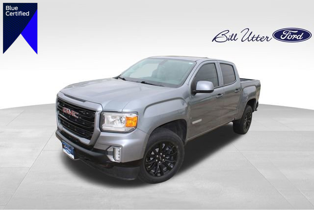 Used 2022 GMC Canyon Elevation w/ Elevation Premium Package image 1