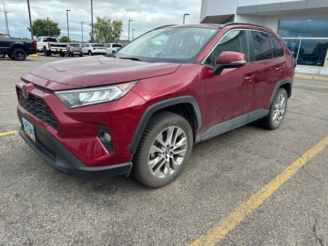 Used 2020 Toyota RAV4 XLE Premium AWD/4WD image 3