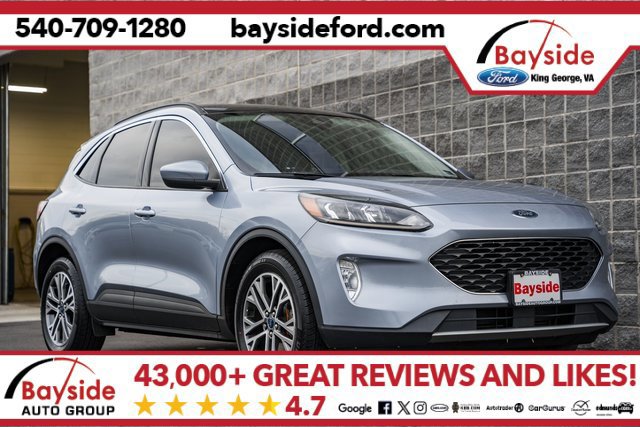 Certified 2022 Ford Escape SEL