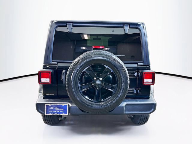 Used 2022 Jeep Wrangler Unlimited Sport image 4