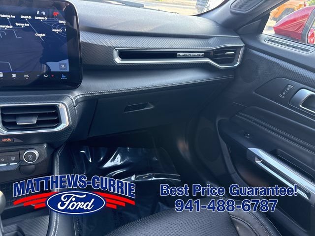 Certified 2024 Ford Mustang Premium RWD image 22
