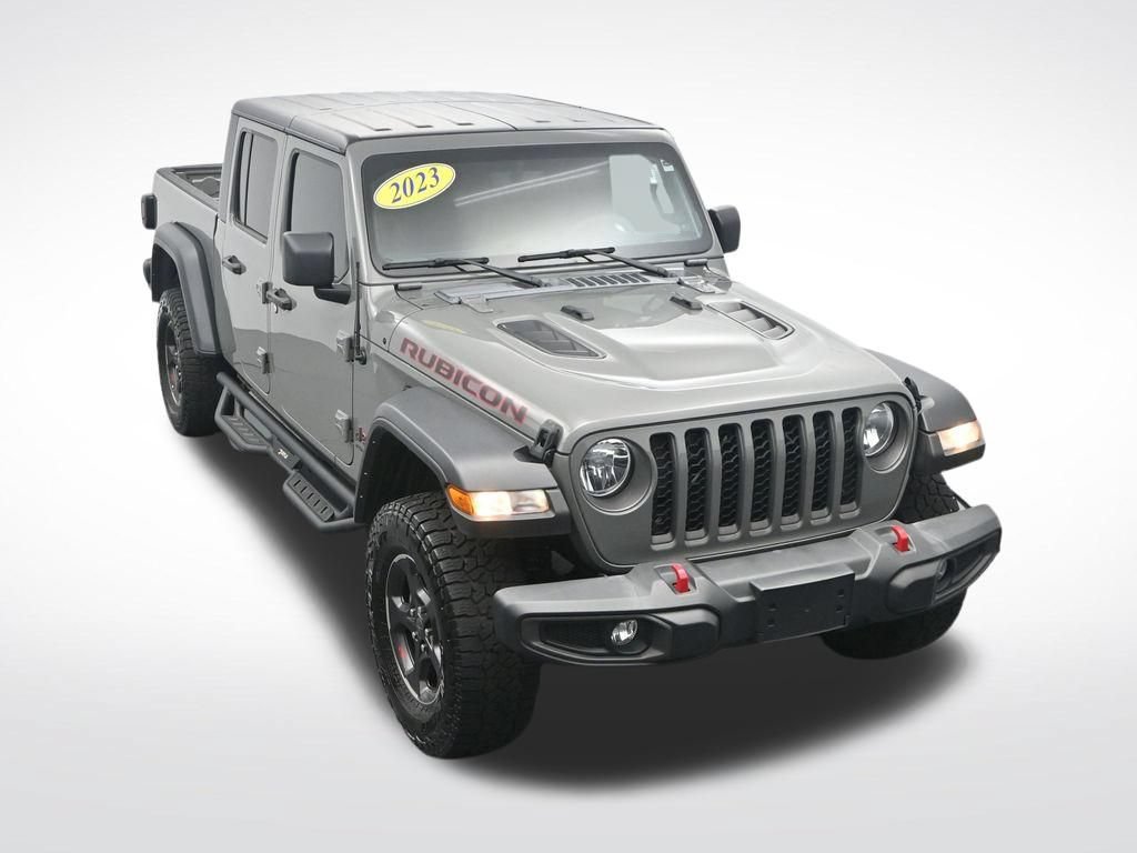 Used 2023 Jeep Gladiator Rubicon w/ Trailer Tow Package AWD/4WD image 25