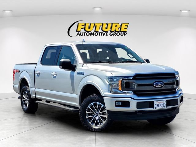 Certified 2018 Ford F150 XLT w/ Equipment Group 302A Luxury