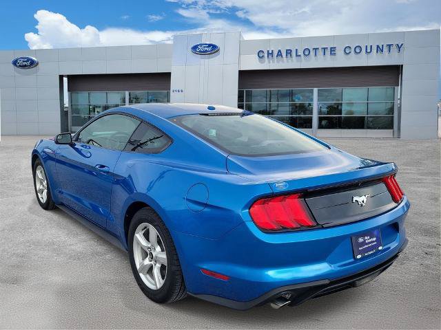 Certified 2019 Ford Mustang Coupe RWD image 6