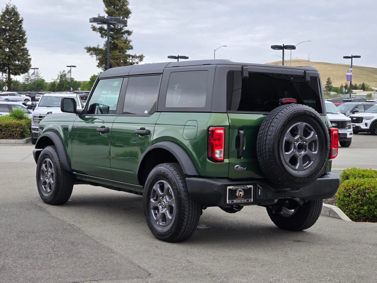 Certified 2025 Ford Bronco Big Bend AWD/4WD image 3