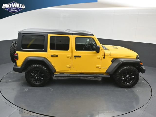 Used 2021 Jeep Wrangler Unlimited Sport AWD/4WD image 16