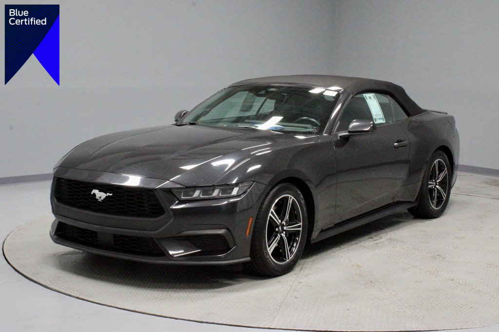 Certified 2024 Ford Mustang Premium image 1