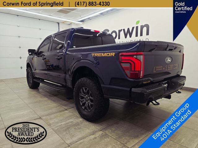 Certified 2024 Ford F150 Tremor AWD/4WD image 4