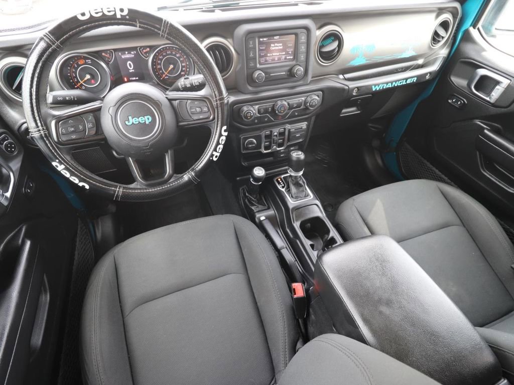 Used 2020 Jeep Wrangler Unlimited Sport S AWD/4WD image 6