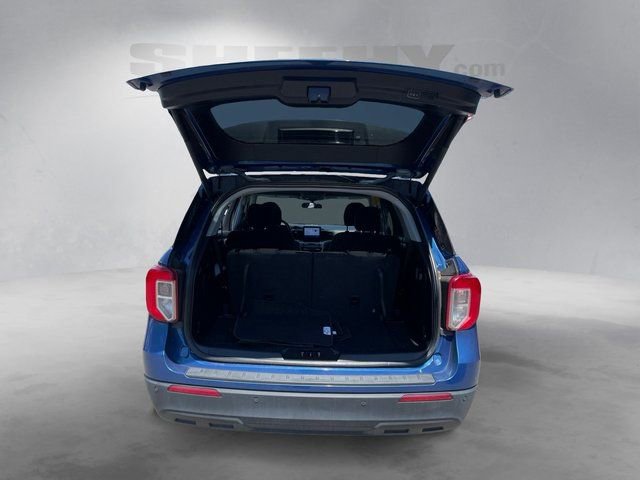 Certified 2022 Ford Explorer XLT RWD image 20