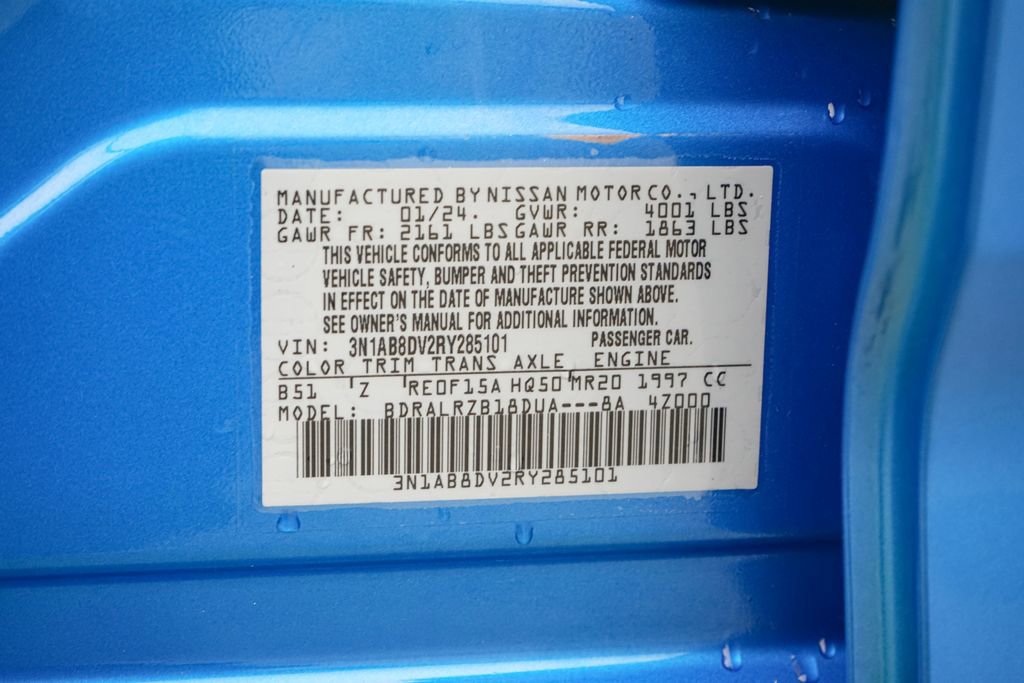 Used 2024 Nissan Sentra SR FWD image 25
