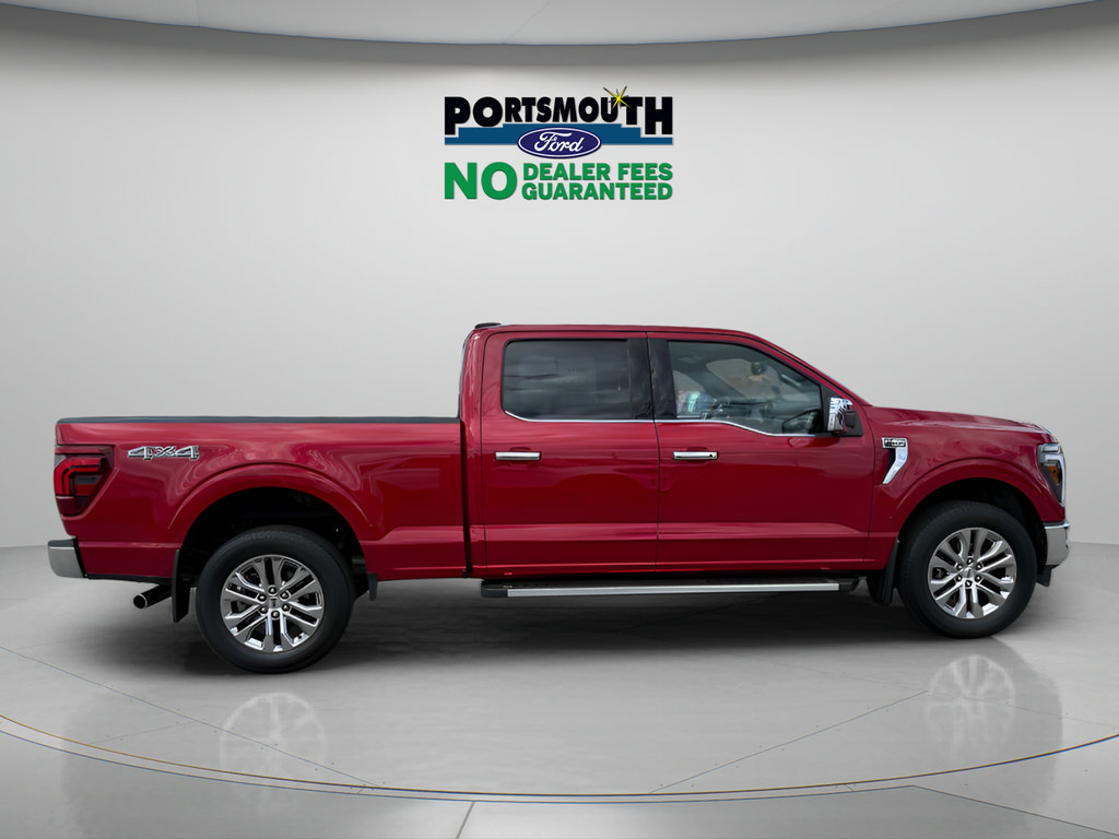 Certified 2024 Ford F150 Lariat w/ Equipment Group 502A High AWD/4WD image 6