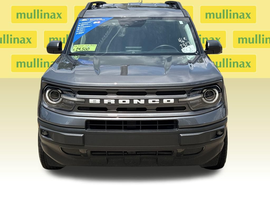 Certified 2024 Ford Bronco Sport Big Bend w/ Convenience Package AWD/4WD image 15