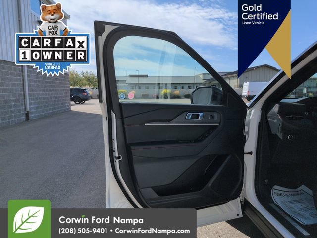 Certified 2025 Ford Explorer ST-Line w/ ST-Line Street Pack AWD/4WD image 12