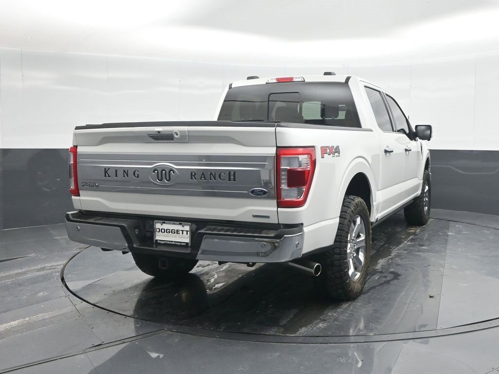 Certified 2023 Ford F150 King Ranch w/ Equipment Group 601A High image 26