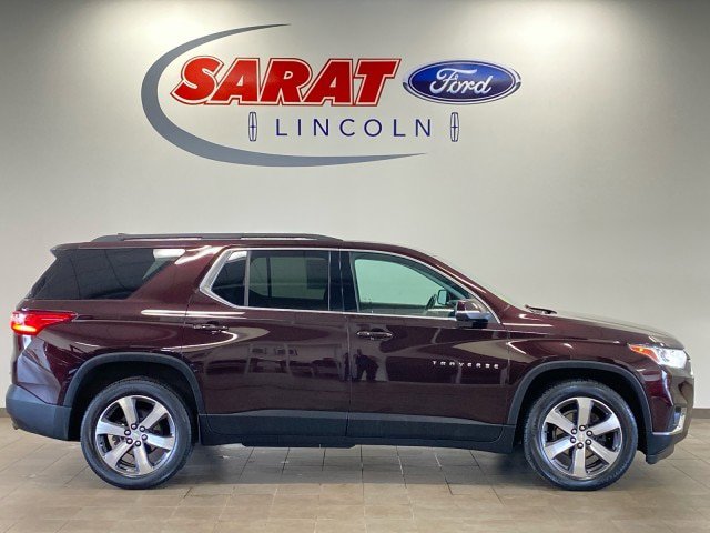 Used 2021 Chevrolet Traverse LT w/ LT Premium Package AWD/4WD video 1